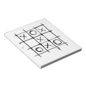 Zehe Notizblock (angewinkelt)