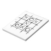 Zehe Notizblock (Rotiert)