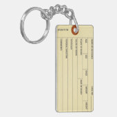 Zehe-Umbau-Schlüsselkette Schlüsselanhänger (Vorderseite links)