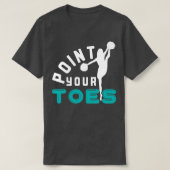 Zehen 2 T-Shirt (Design vorne)