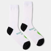 Zehen hier einsetzen socken (Rechts)