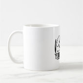 Zehen Kaffeetasse (Links)