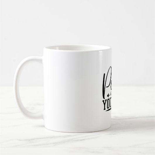 Zehen Kaffeetasse (Links)