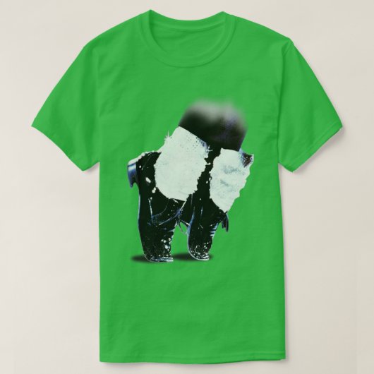 Zehen T-Shirt (Design vorne)