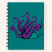 Zehenakles Notizblock (Vorderseite)