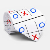 Zehenmuster Krawatte (Gerollt)