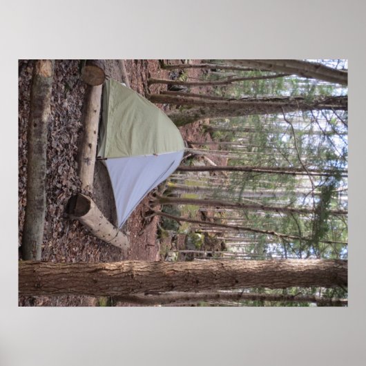 Zehenposter Poster (Vorne)