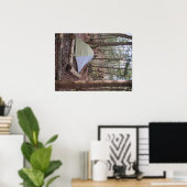 Zehenposter Poster (Heimbüro)