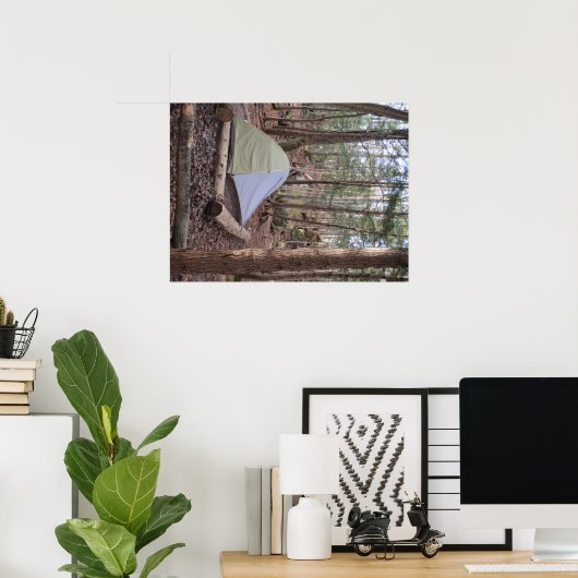 Zehenposter Poster (Heimbüro)