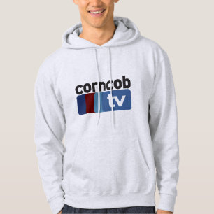 Zehenrobinson-Corncob-Fernseher Hoodie