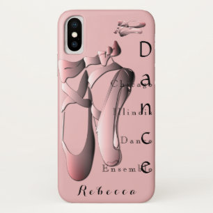 Zehenschuhe aus rosa Ballett Case-Mate iPhone Hülle