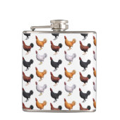 Zehensperre Flachmann (Vorderseite)