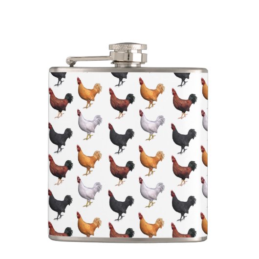 Zehensperre Flachmann (Vorderseite)