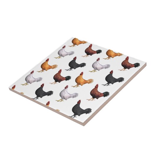 Zehensperre Fliese (Seite)