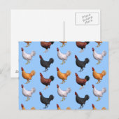 Zehensperre Postkarte (Vorne/Hinten)