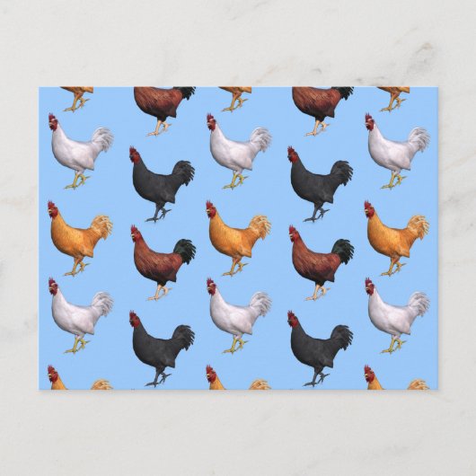 Zehensperre Postkarte (Vorderseite)