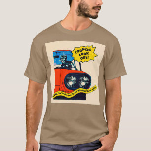Zehenspitzen der Katze T-Shirt