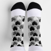 Zehenspitzen in Liebe Socken (Oben)