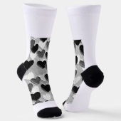 Zehenspitzen in Liebe Socken (Gewinkelt)