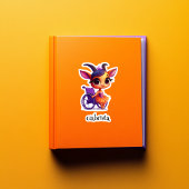 Zehenspitzen Personalisierter Vinyl-Aufkleber Aufkleber