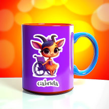 Zehenspitzen Personalisierter Vinyl-Aufkleber