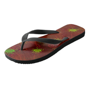 Zehenstegsandalen für Erwachsene, breite Riemen Badesandalen
