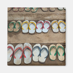 Zehenstegsandalen Magnet
