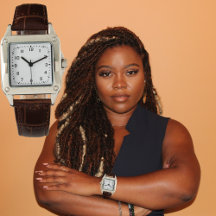 Zehenvorhang Foto Art Square Lederband hinzufügen