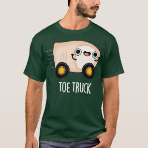 Zehenwagen Niedliche Anatomie T-Shirt