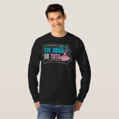 Zehenziehen oder Tutu-Angebot für einen Eishockeys T-Shirt (Vorne ganz)