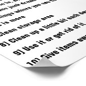 ZEHN-ANTRÄGE POSTER (Ecke)