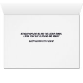 Zehn Babys Namen 1. Ostersonnige Malerei (Innenansicht Horizontal (Unten))