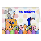 Zehn Babys Namen 1. Ostersonnige Malerei (Vorderseite (Horizontal))