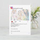 ZEHN BIRTHTAG, ZEHN PARTY EINLADUNG (Stehend Vorderseite)