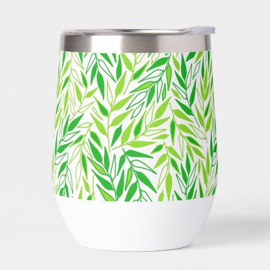 Zehn Blätter. (Links)