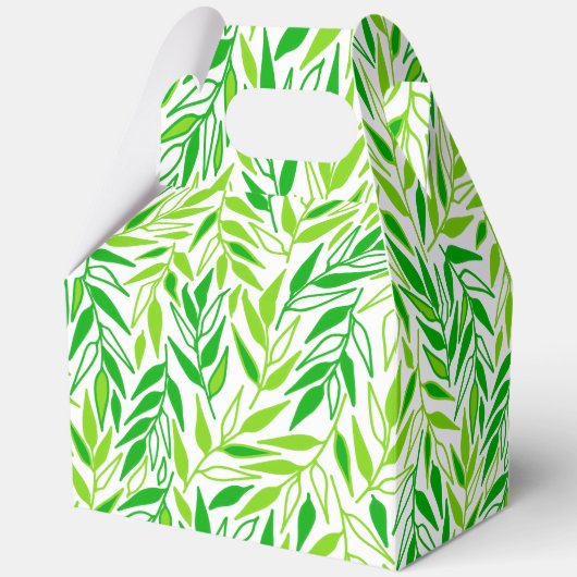 Zehn Blätter. Geschenkschachtel (Vorderseite)