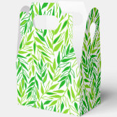 Zehn Blätter. Geschenkschachtel (Offen)