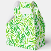 Zehn Blätter. Geschenkschachtel (Rückseite)