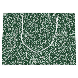 Zehn Blätter. Große Geschenktüte