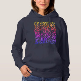 Zehn Blätter. Hoodie