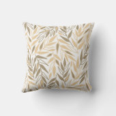 Zehn Blätter. Kissen (Rückseite)