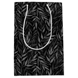 Zehn Blätter. Mittlere Geschenktüte