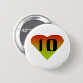 Zehn Button (Vorne & Hinten)