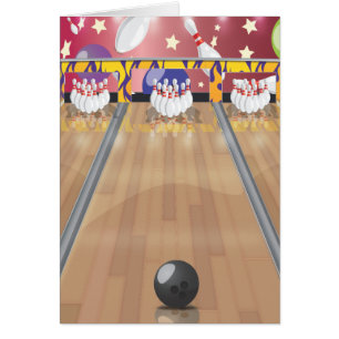 Zehn-Button Bowling