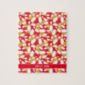 Zehn Button Bowling Alley Balls and Buttone Strike Puzzle (Vertikal)