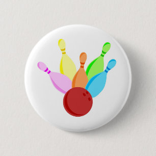 Zehn Button-Bowling Button
