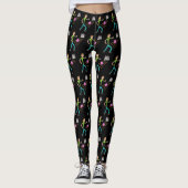 Zehn Button Bowling Leggings (Vorderseite)