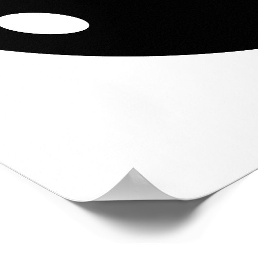 Zehn Button Bowling Poster (Ecke)