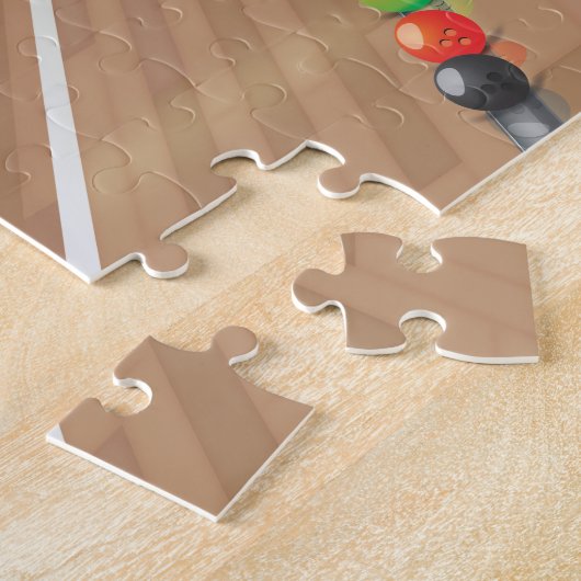 Zehn-Button-Bowling Puzzle (Seite)