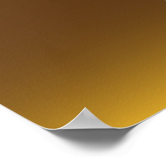 Zehn Button Bowling Strike Poster (Ecke)